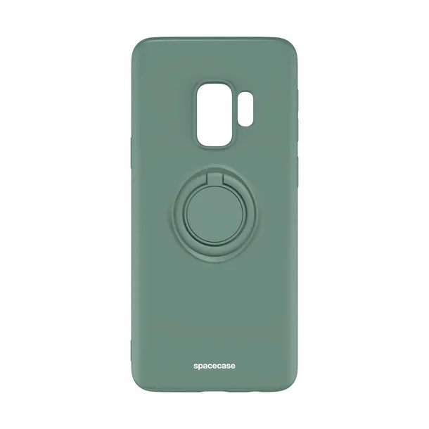 spacecase-silicone-ring-galaxy-s9-dark-green-typ-plecki