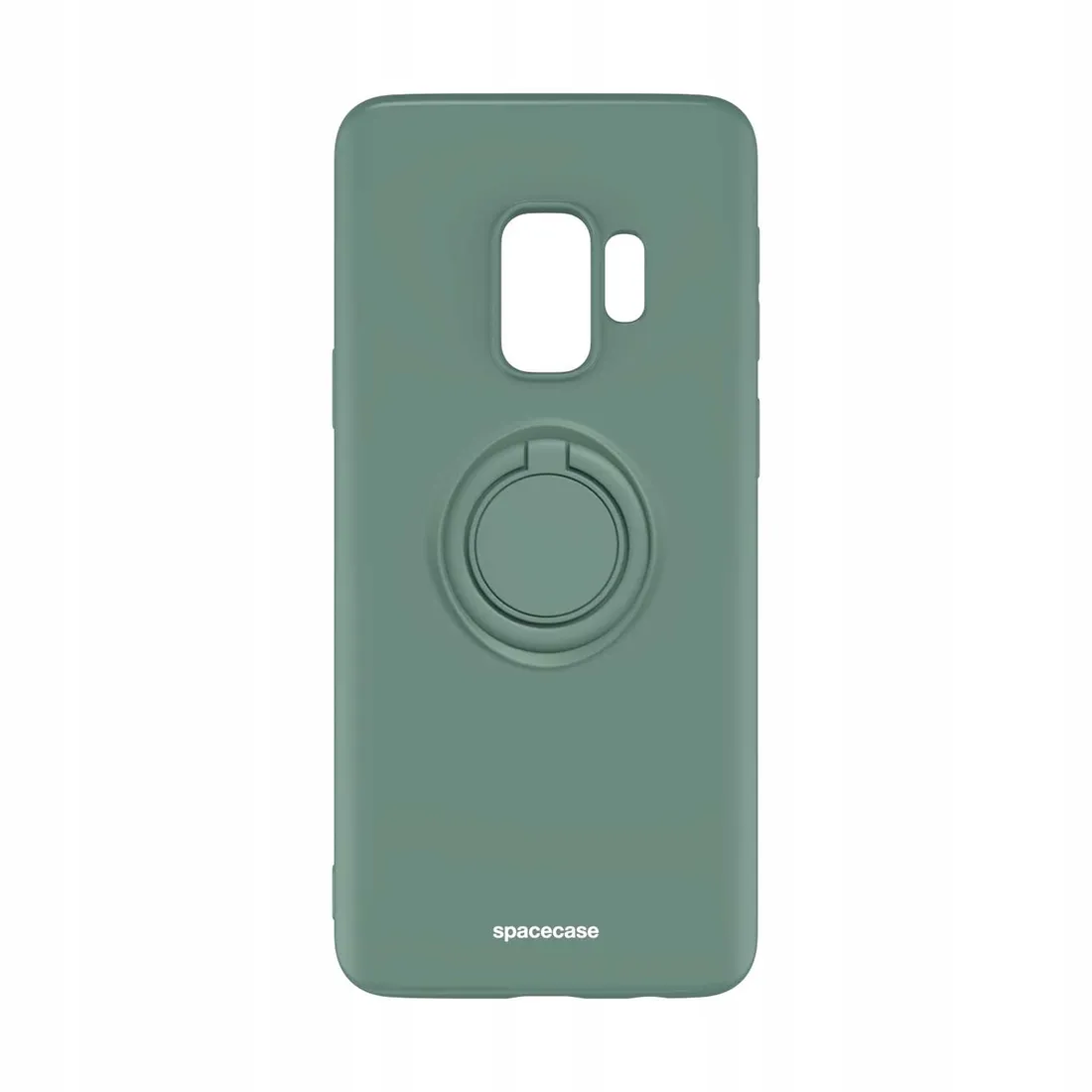 spacecase-silicone-ring-galaxy-s9-dark-green