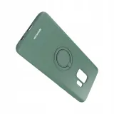 spacecase-silicone-ring-galaxy-s9-dark-green-material-tworzywo-sztuczne