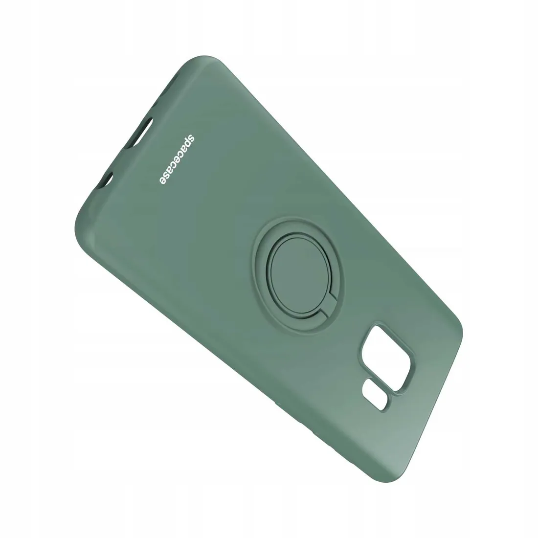 spacecase-silicone-ring-galaxy-s9-dark-green