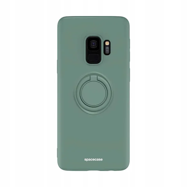 spacecase-silicone-ring-galaxy-s9-dark-green-rozszerzenie-podstawka