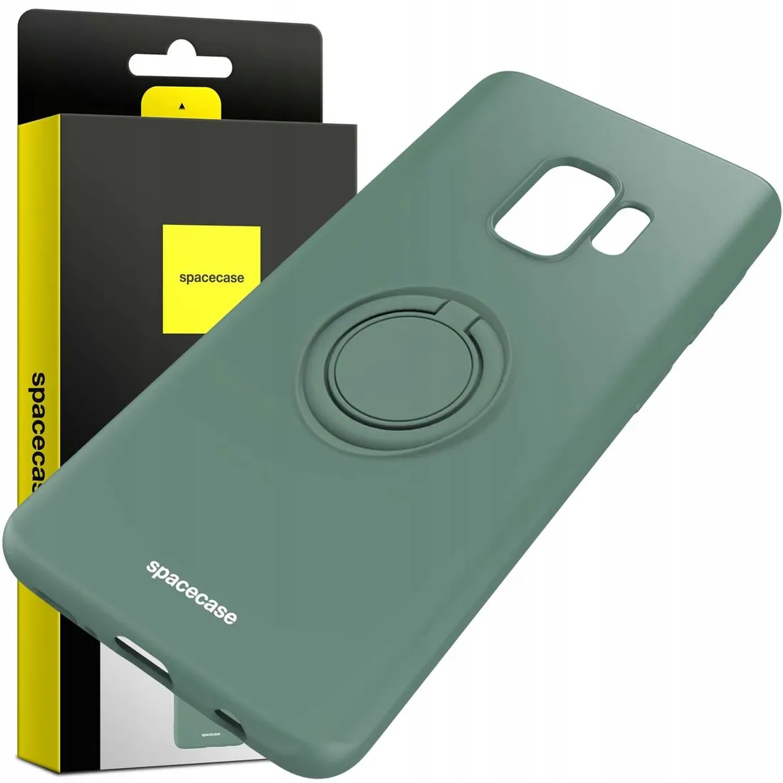 spacecase-silicone-ring-galaxy-s9-dark-green-stan-nowy