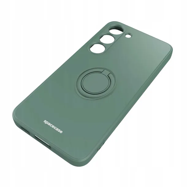 spacecase-silicone-ring-galaxy-s23-dark-green-kolor-zielony