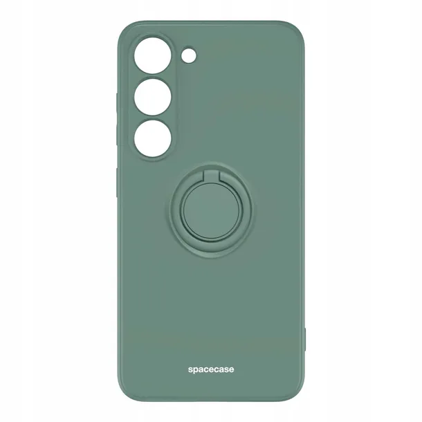spacecase-silicone-ring-galaxy-s23-dark-green-typ-plecki