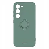spacecase-silicone-ring-galaxy-s23-dark-green-typ-plecki