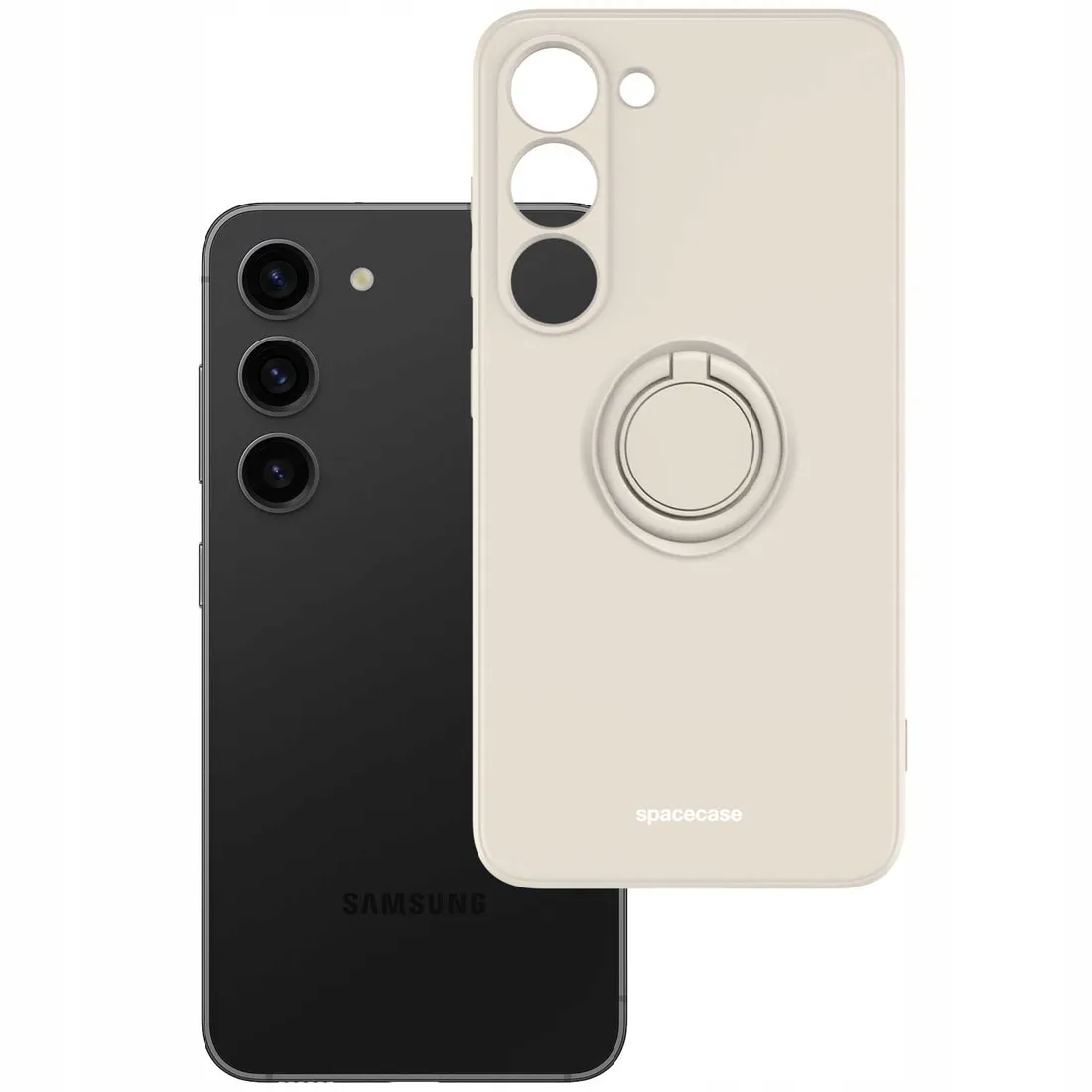 spacecase-silicone-ring-galaxy-s23-bone