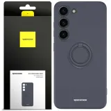 spacecase-silicone-ring-galaxy-s23-black