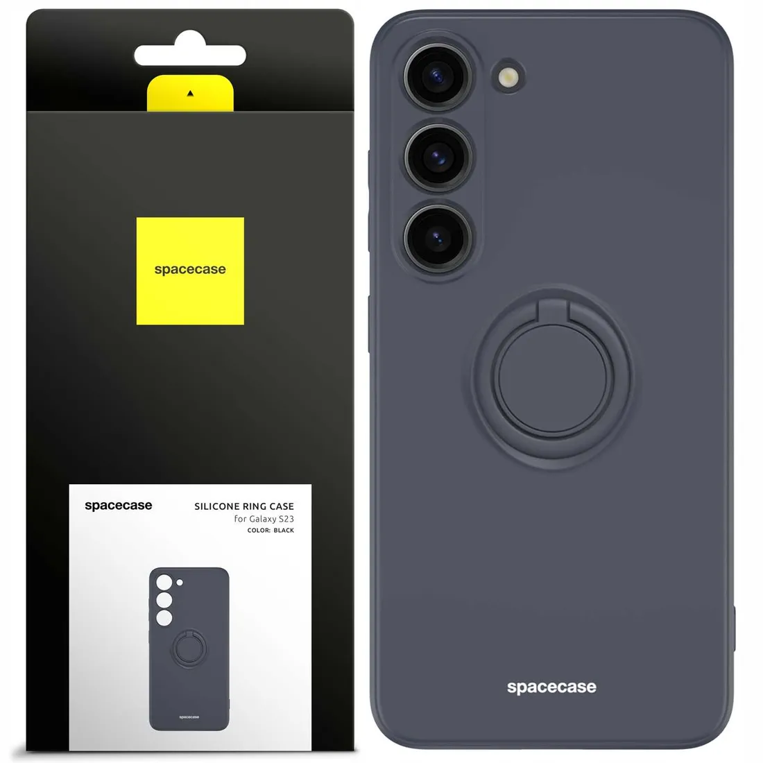 spacecase-silicone-ring-galaxy-s23-black