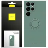 spacecase-silicone-ring-galaxy-s22-ultra-dark-green