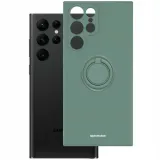 spacecase-silicone-ring-galaxy-s22-ultra-dark-green-stan-nowy