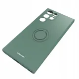 spacecase-silicone-ring-galaxy-s22-ultra-dark-green-kolor-zielony