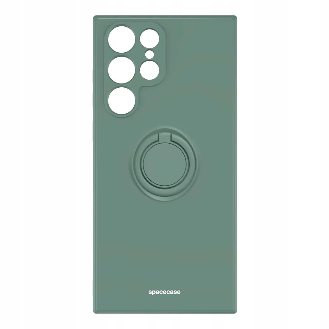 spacecase-silicone-ring-galaxy-s22-ultra-dark-green