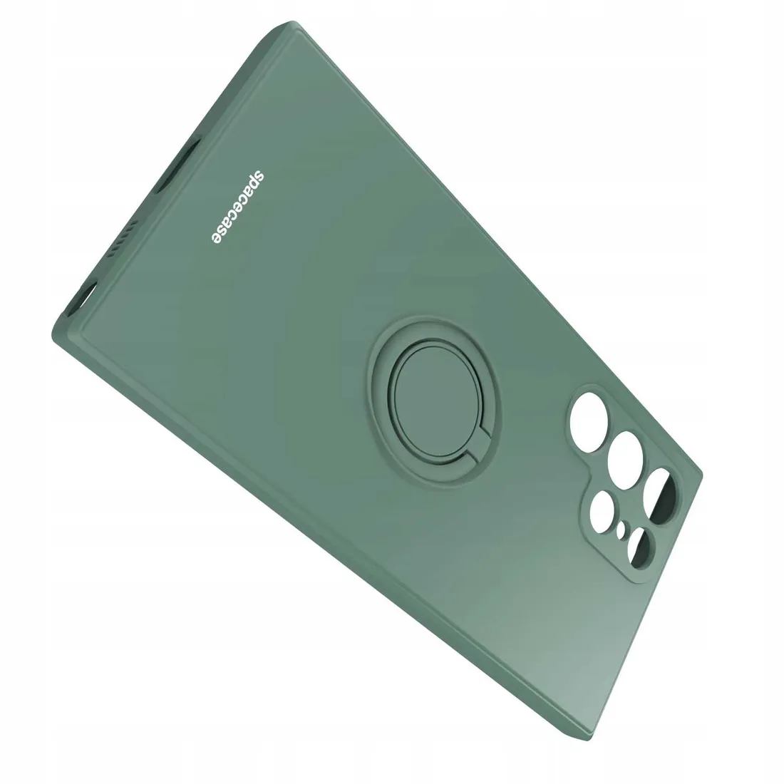 spacecase-silicone-ring-galaxy-s22-ultra-dark-green
