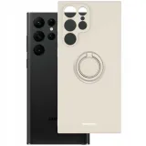 spacecase-silicone-ring-galaxy-s22-ultra-bone-stan-nowy