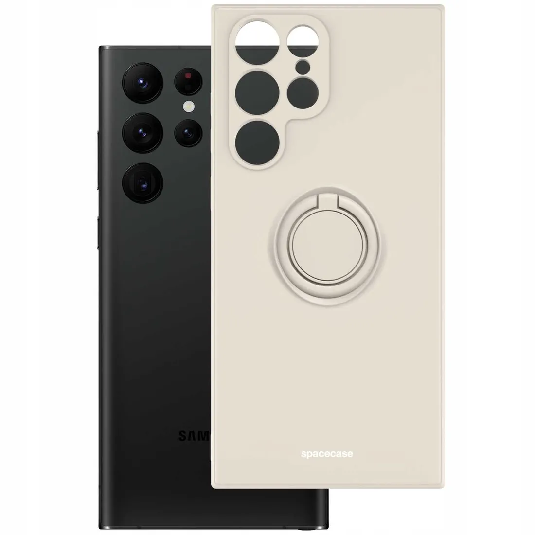 spacecase-silicone-ring-galaxy-s22-ultra-bone