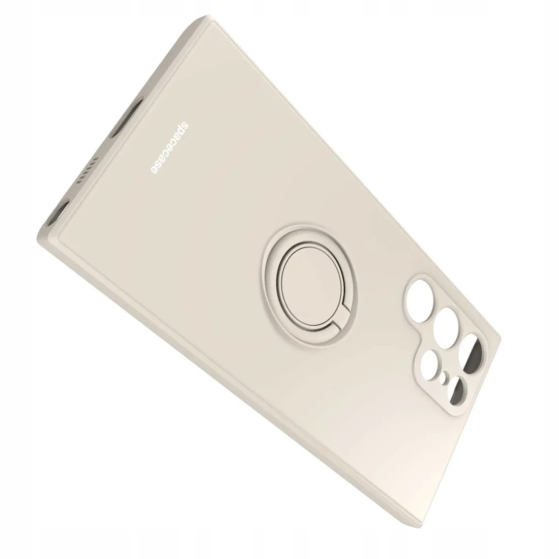 spacecase-silicone-ring-galaxy-s22-ultra-bone