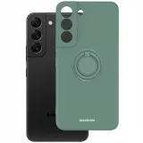 spacecase-silicone-ring-galaxy-s22-dark-green-stan-nowy