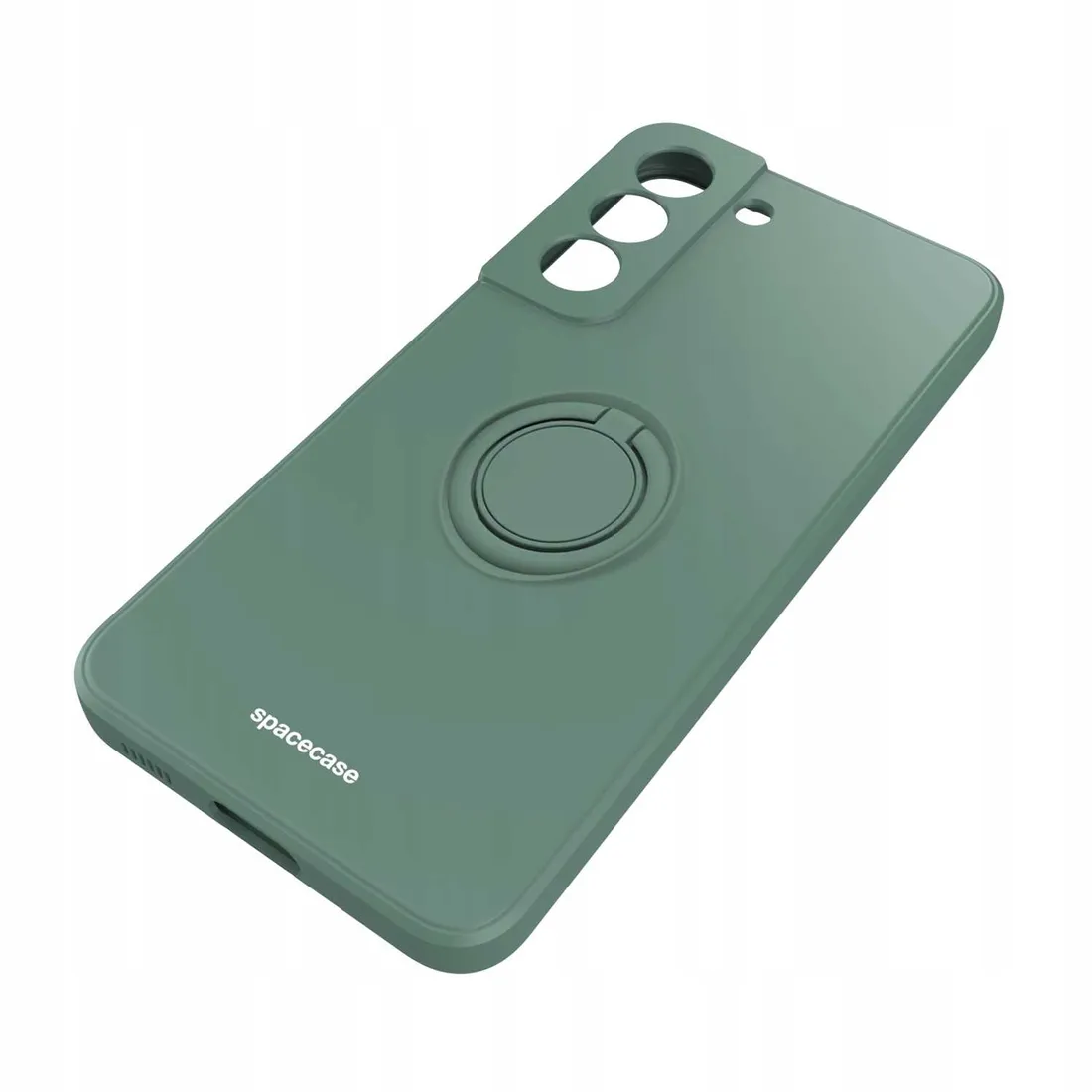 spacecase-silicone-ring-galaxy-s22-dark-green