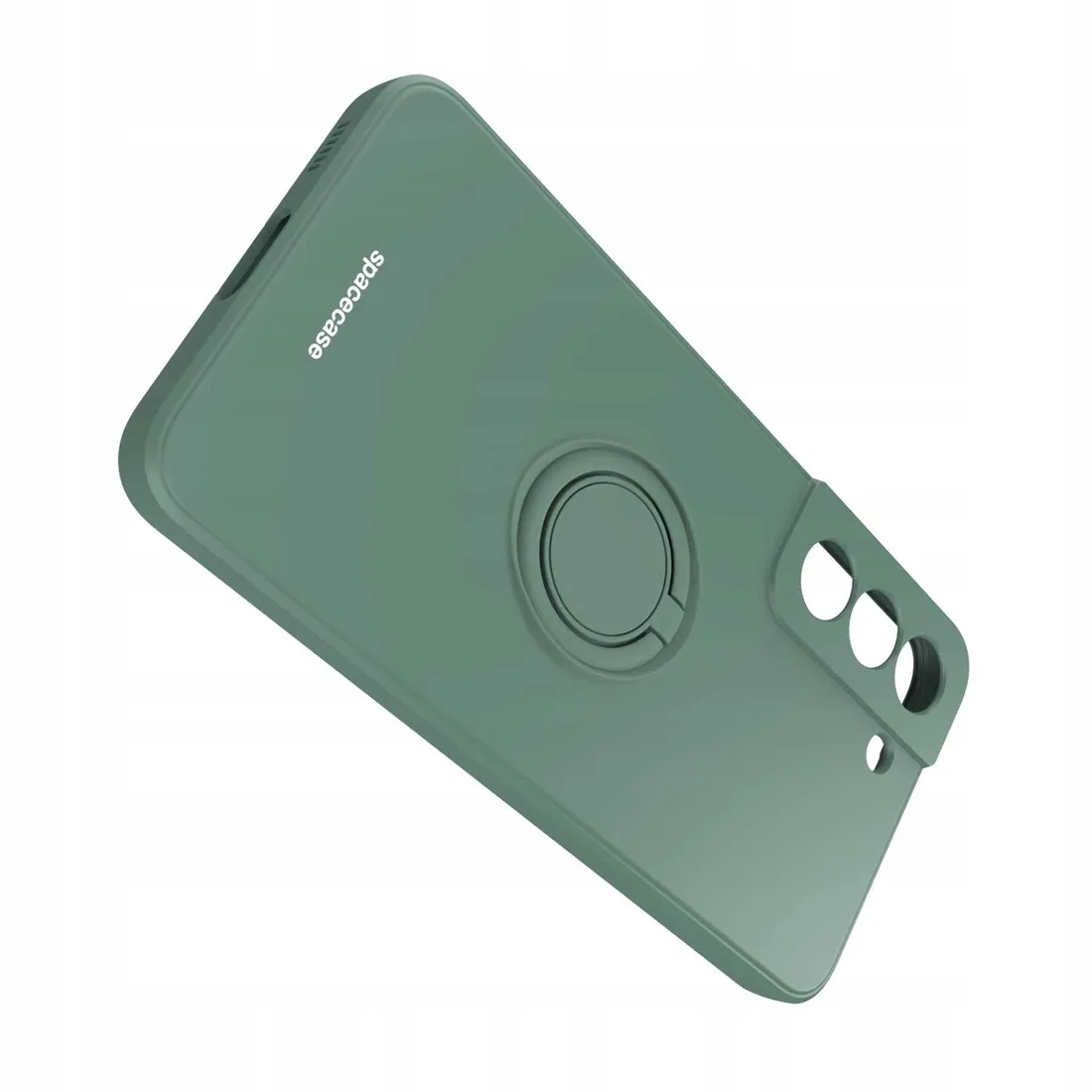 spacecase-silicone-ring-galaxy-s22-dark-green