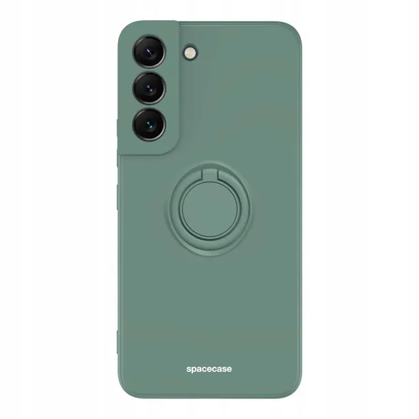 spacecase-silicone-ring-galaxy-s22-dark-green-rozszerzenie-podstawka