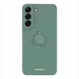spacecase-silicone-ring-galaxy-s22-dark-green-rozszerzenie-podstawka