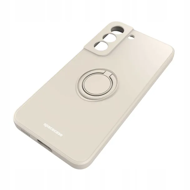 spacecase-silicone-ring-galaxy-s22-bone-kolor-bezowy