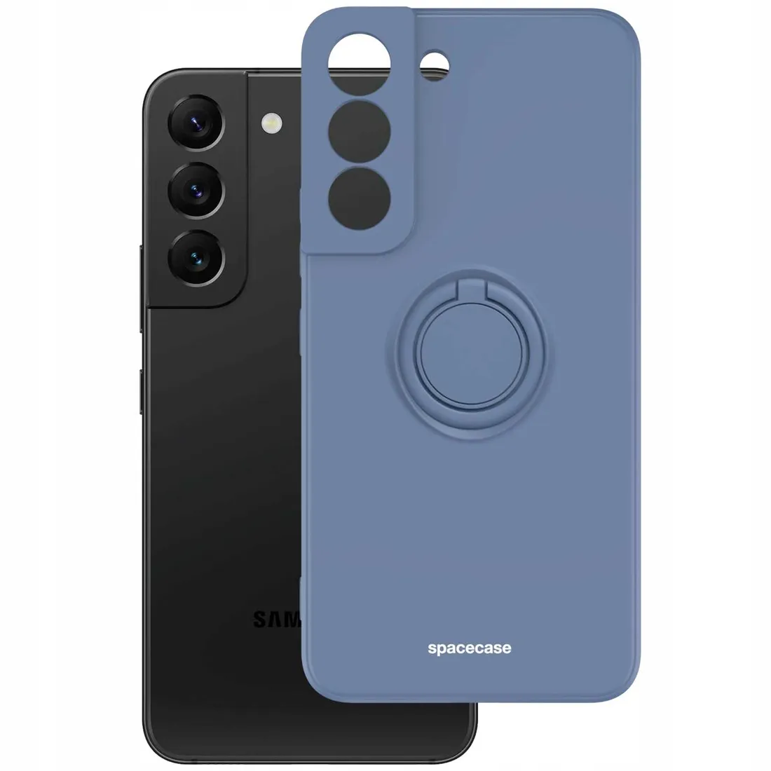 spacecase-silicone-ring-galaxy-s22-blue