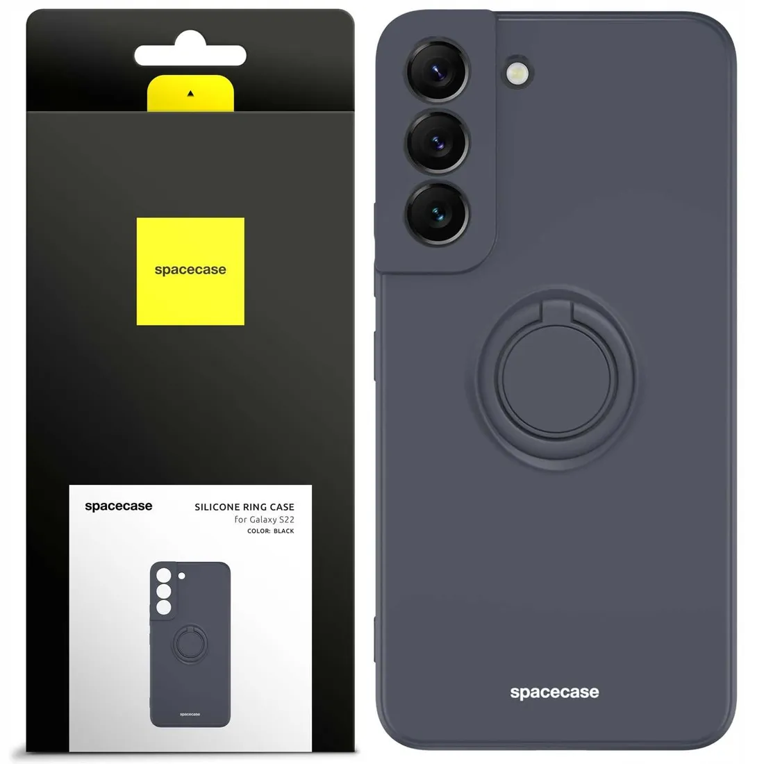 spacecase-silicone-ring-galaxy-s22-black