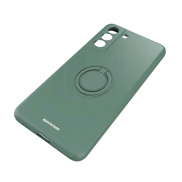 spacecase-silicone-ring-galaxy-s21-fe-dark-green-kolor-zielony