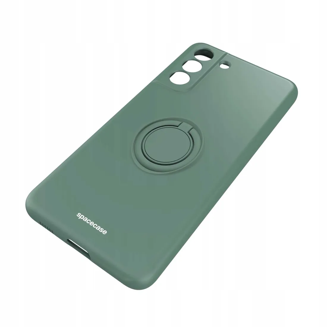 spacecase-silicone-ring-galaxy-s21-fe-dark-green