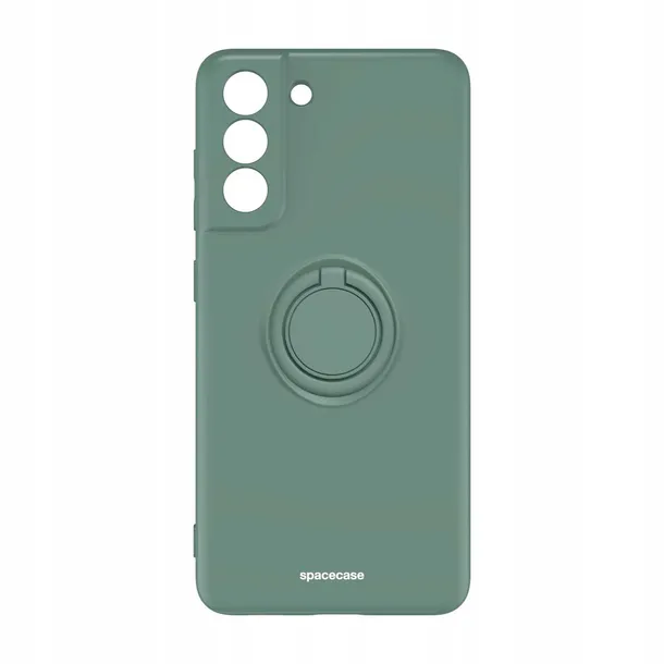 spacecase-silicone-ring-galaxy-s21-fe-dark-green-typ-plecki