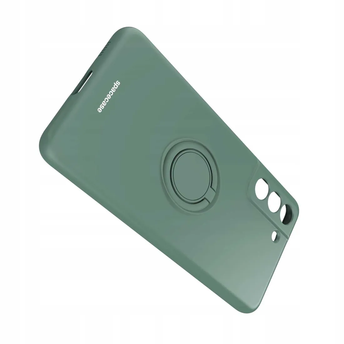 spacecase-silicone-ring-galaxy-s21-fe-dark-green