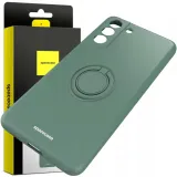 spacecase-silicone-ring-galaxy-s21-fe-dark-green-funkcje-pochlanianie-wstrzasow