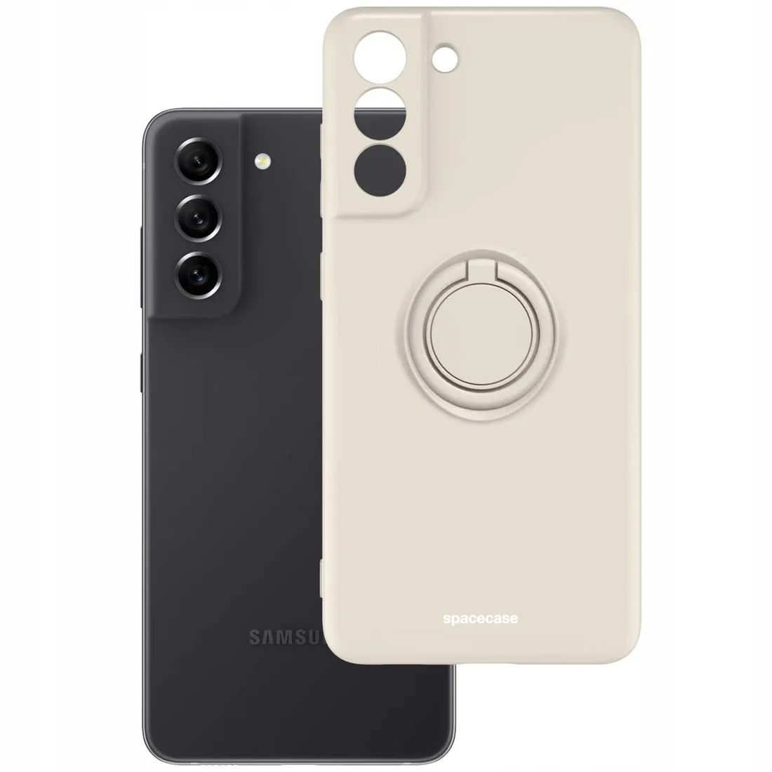 spacecase-silicone-ring-galaxy-s21-fe-bone