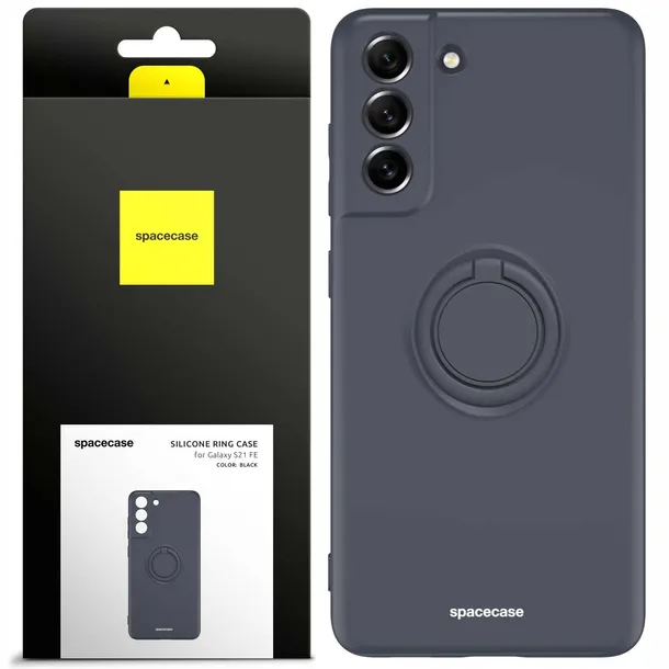 spacecase-silicone-ring-galaxy-s21-fe-black