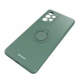 spacecase-silicone-ring-galaxy-a53-5g-dark-green-kolor-zielony