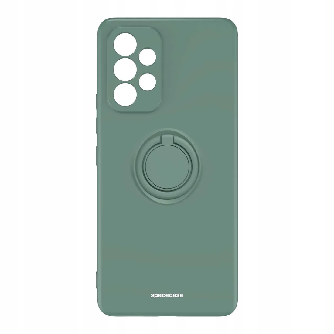 spacecase-silicone-ring-galaxy-a53-5g-dark-green