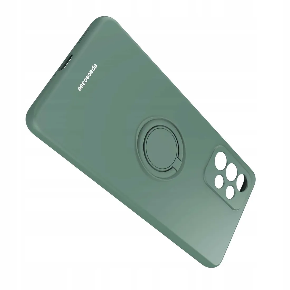 spacecase-silicone-ring-galaxy-a53-5g-dark-green