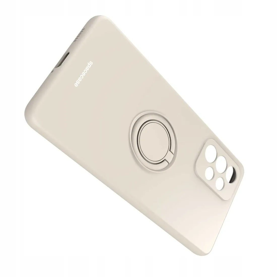 spacecase-silicone-ring-galaxy-a53-5g-bone