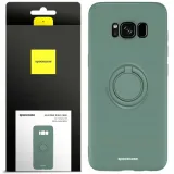 spacecase-silicone-ring-galaxy-s8-dark-green