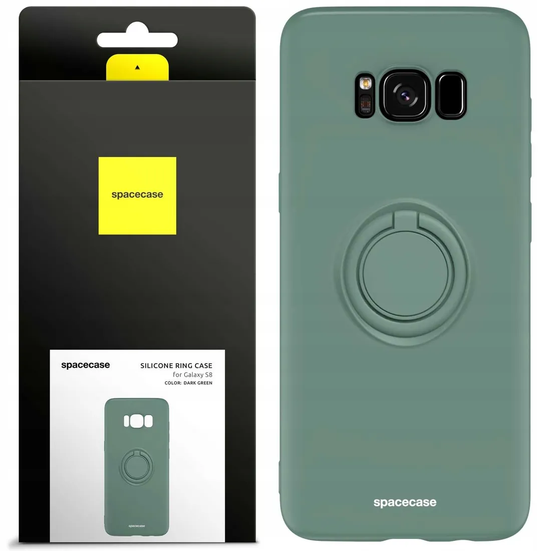 spacecase-silicone-ring-galaxy-s8-dark-green