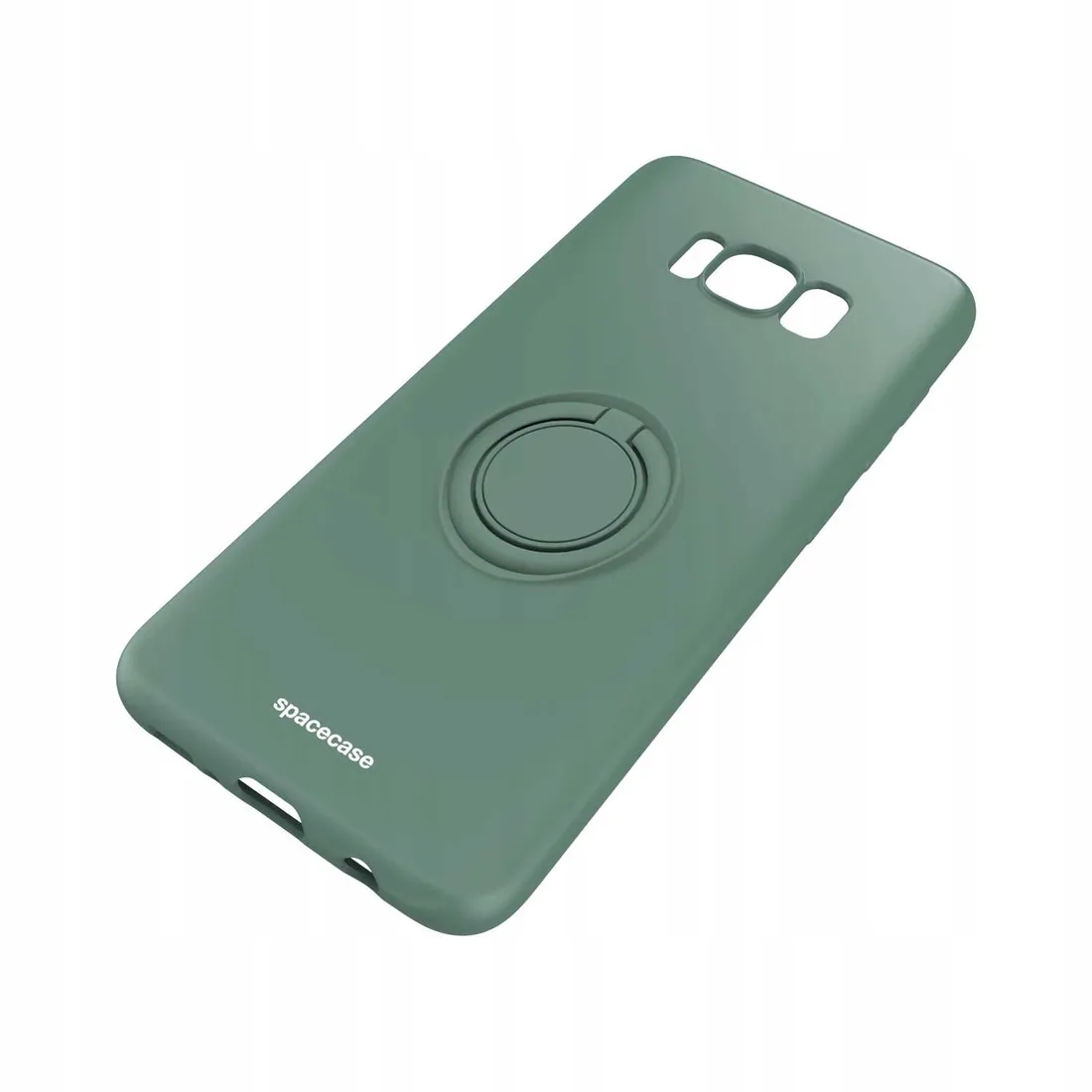 spacecase-silicone-ring-galaxy-s8-dark-green