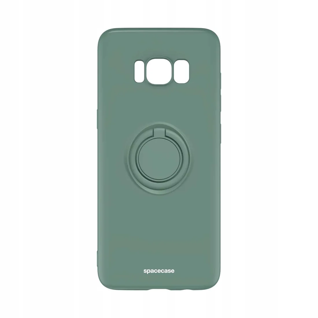spacecase-silicone-ring-galaxy-s8-dark-green