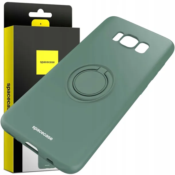 spacecase-silicone-ring-galaxy-s8-dark-green-funkcje-pochlanianie-wstrzasow