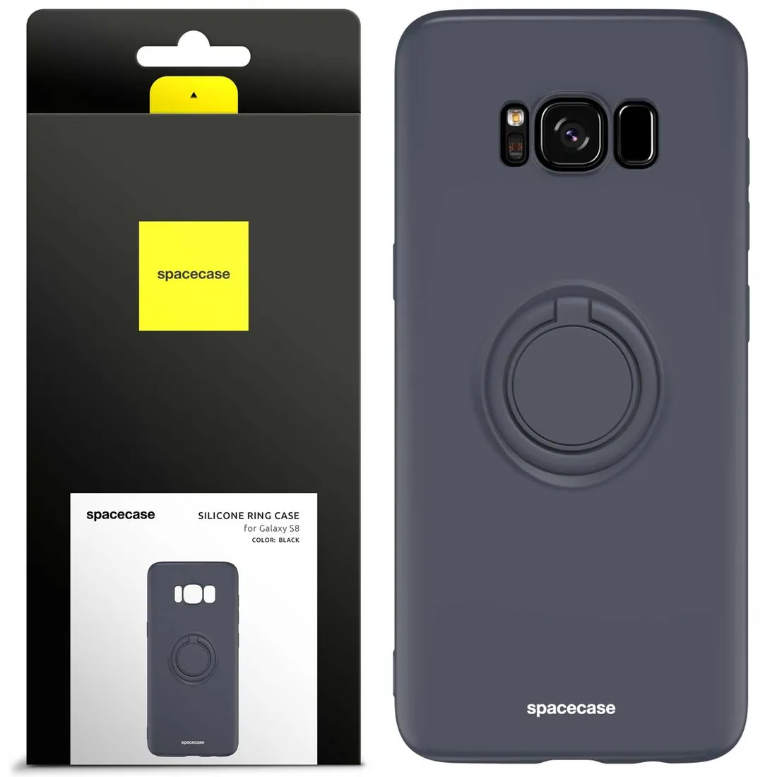 spacecase-silicone-ring-galaxy-s8-black