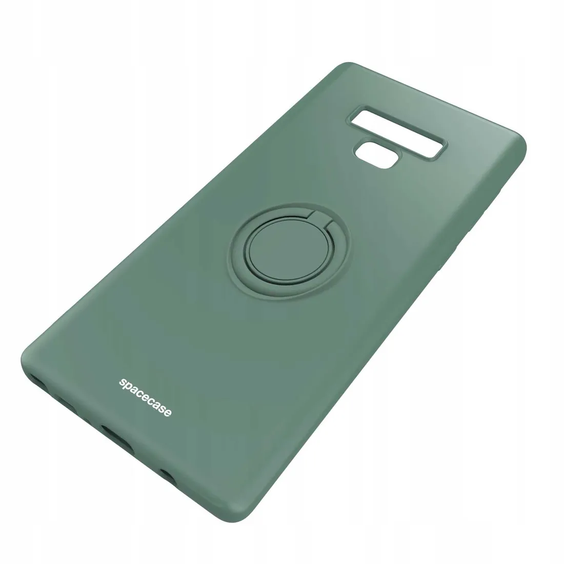 spacecase-silicone-ring-galaxy-note-9-dark-green