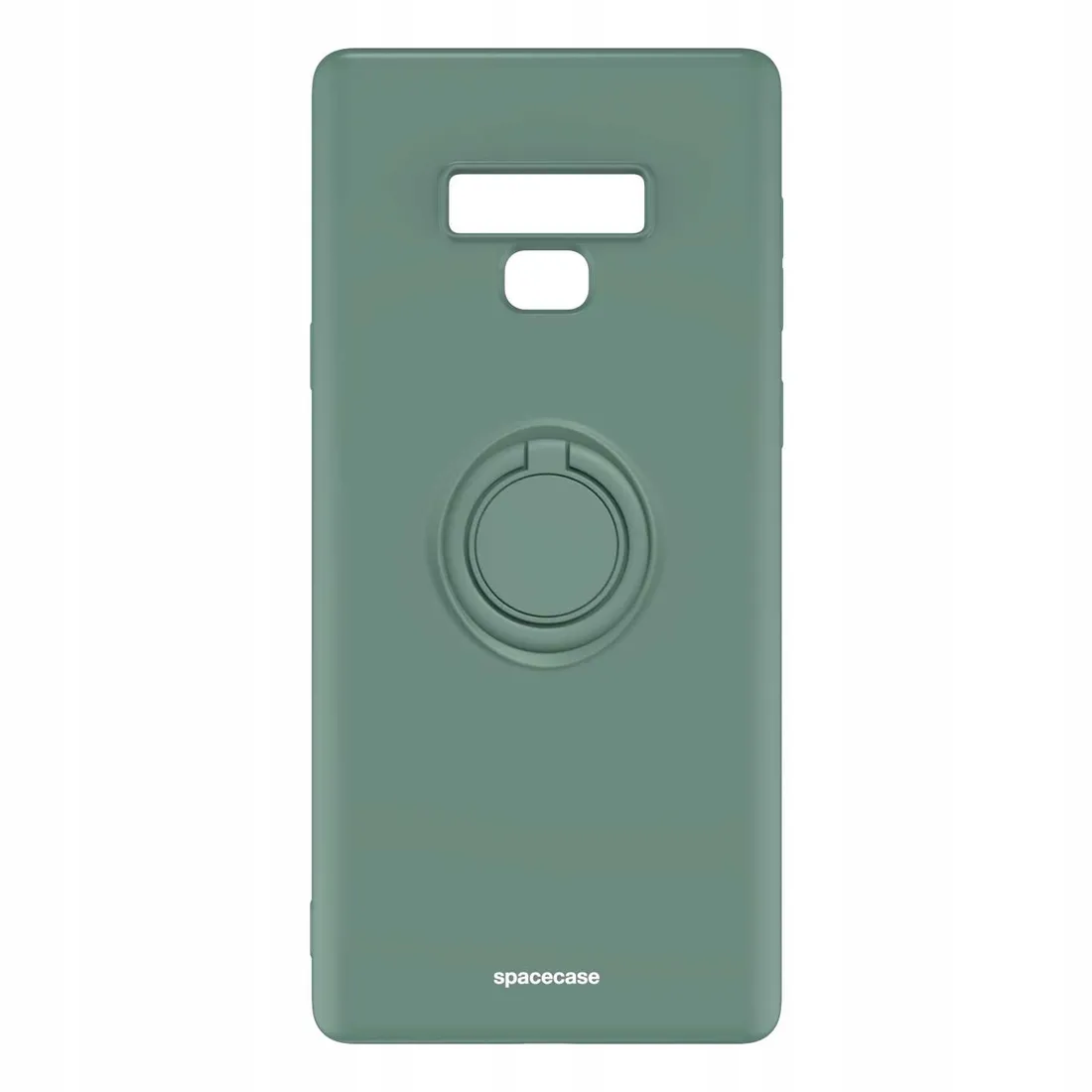 spacecase-silicone-ring-galaxy-note-9-dark-green