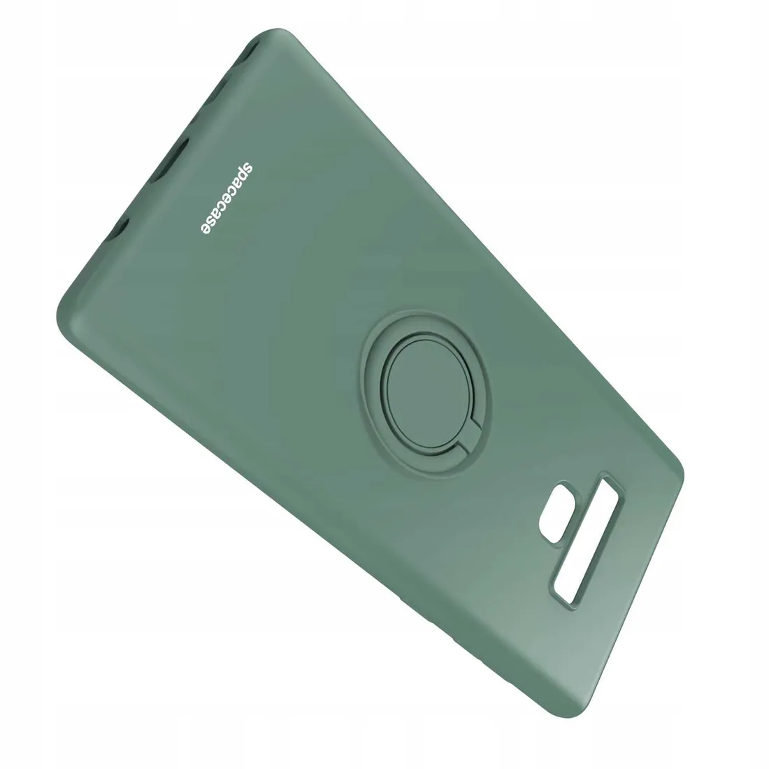 spacecase-silicone-ring-galaxy-note-9-dark-green