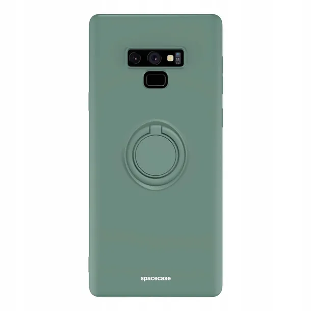 spacecase-silicone-ring-galaxy-note-9-dark-green-rozszerzenie-podstawka