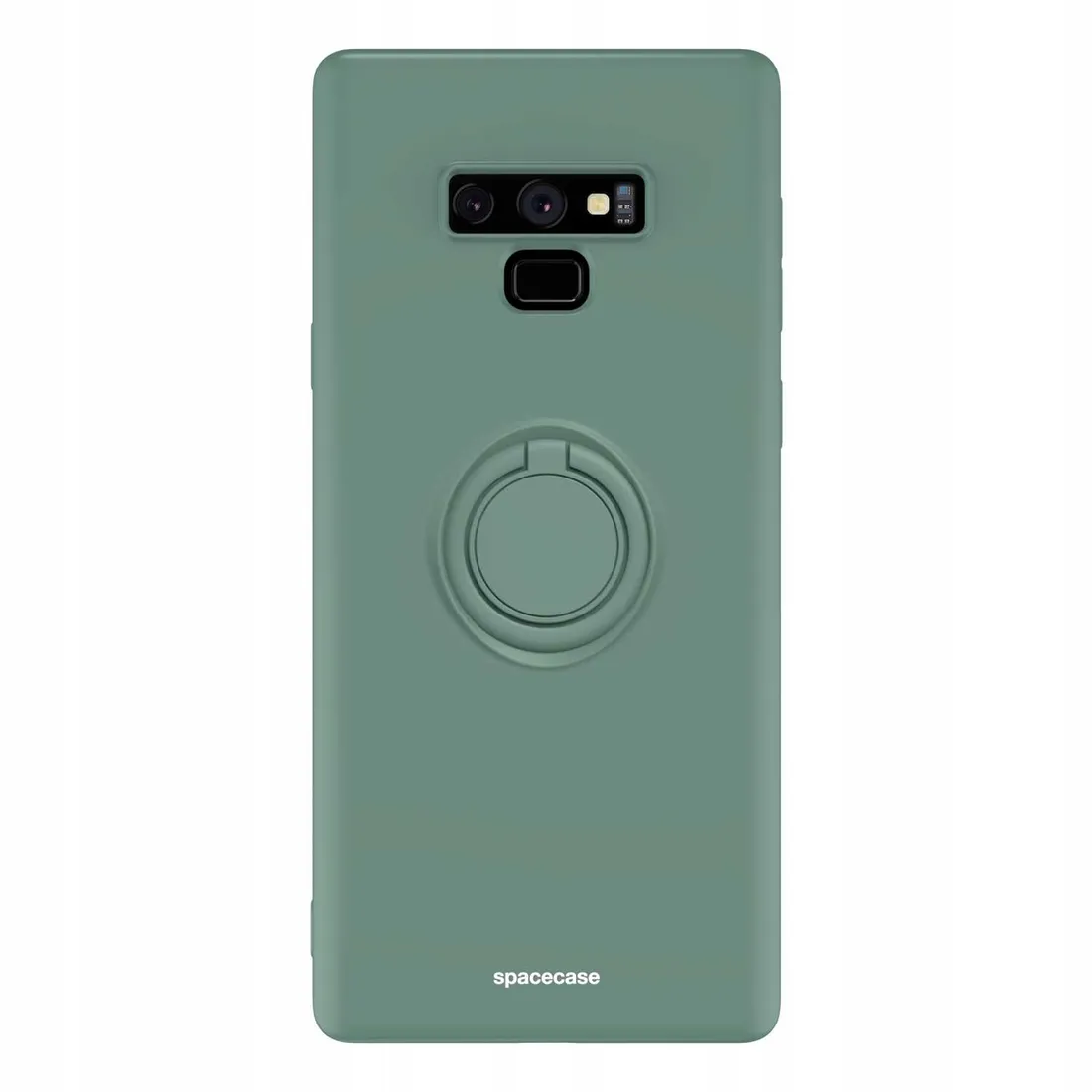 spacecase-silicone-ring-galaxy-note-9-dark-green